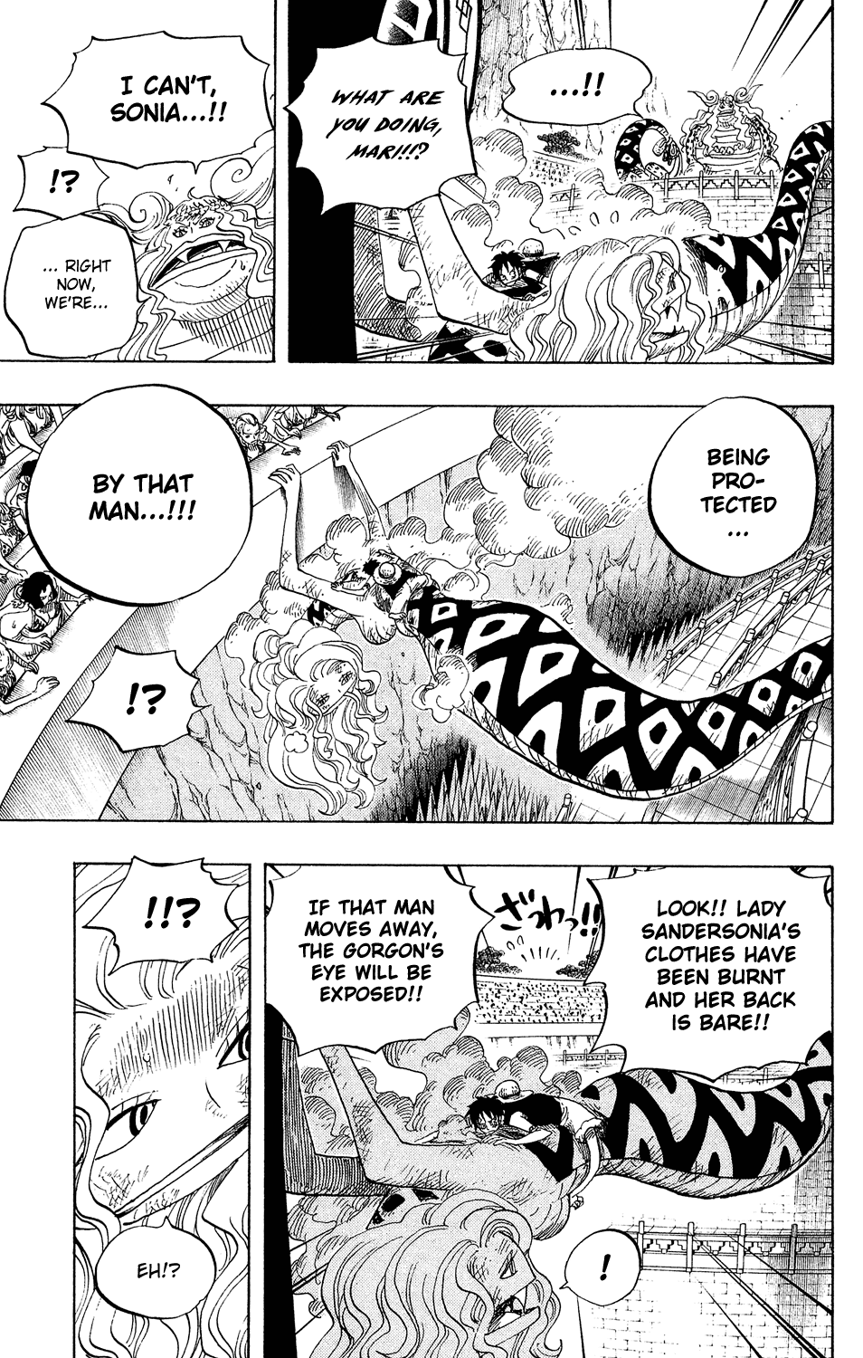 One Piece, Chapter 520 image 16